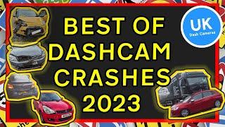 UK Dash Cameras - Best of 2023 - Crashes