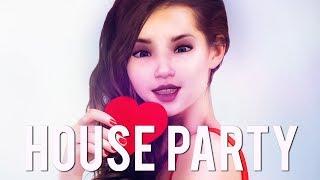 HOUSE PARTY #22 - Vickie Vixen Valentine ● Lets Play House Party