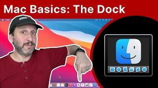 Mac Basics Using the Dock