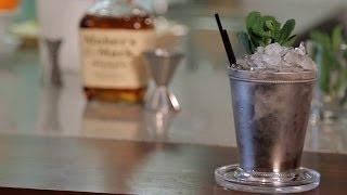 How to Make a Mint Julep  Cocktail Recipes