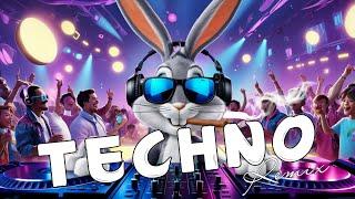 TECHNO MIX 2024  Rave Techno Remixes for Party Gym and Car Music