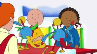 Caillou 518 - Copycat ClementineCaillous PosterPlayhouse Play Date