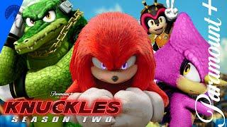 KNUCKLES Season 2 2025   Paramount+  5 Pitches for the Sequel