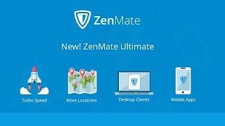 ZenMate Free VPN–Best VPN for Chrome 2021