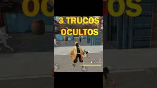  3 TRUCOS NUEVOS que DEBES APRENDER en FREE FIRE