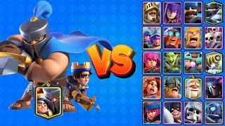 PRINCIPITO vs TODAS LAS CARTAS  Clash Royale