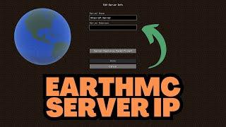 Minecraft EarthMC Server IP Address