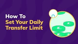 How To Set Your Daily Transfer Limit On Kuda