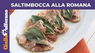 SALTIMBOCCA ALLA ROMANA FACILI E VELOCI