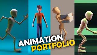 3D Animation Portfolio 2022  Animation showreel  Faizan Tyagi Animation  #animation