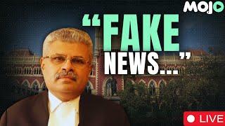 Kolkata High Court LIVE  No Fake Information Will Be Tolerated Says CJ T. S. Sivagnanam