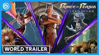 Prince of Persia The Lost Crown - World Trailer