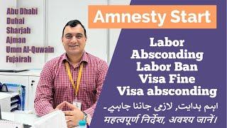 Major Updates for Visit & Employment Visa UAE 2024 Amnesty