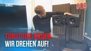 Tonstudio bauen 09 - Die perfekte Abhörposition finden mit den Adam A77X Monitoren & Sonarworks