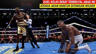 Deontay Wilder USA vs Anthony Joshua Eng  Tinju Dunia Hari Ini  Tinju Terbaru 2024 Full Fight