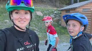 Doing a Family Mountain Bike Race at 42?  Galena Grinder 2024