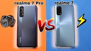 realme 7 Pro VS realme 7  Speed Test & Camera  Mana lagi padu ?