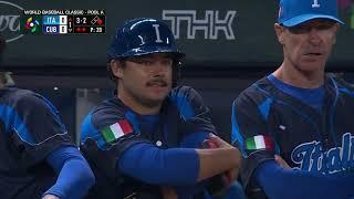 Italy vs. Cuba Full Game  2023 World Baseball Classic