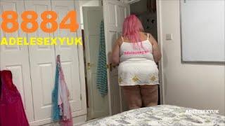 BBW ADELESEXYUK UNBOXING A CUDDLY TOY 8884