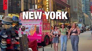 New York City LIVE Manhattan on Thursday July 25 2024