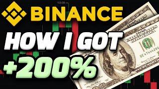 I put $100 in 30-days Binance Trading Bot Binance Futures