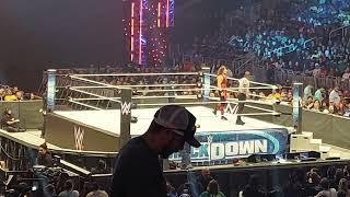 Raquel Rodriguez vs Sonya Deville Dark Match at Friday Night SmackDown