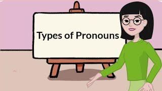 Types of pronouns for kids  English grammar for 1 to 8 class  children @KidsToon-pb9tg