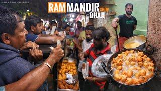 RAM MANDIR Bhajji  He Started First Time Capsicum Pakoda in Bangalore  Since 1982  Street Food