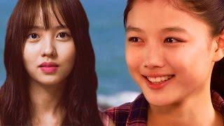 Kim So Hyun x Kim Yoo Jung  Yellow Flowers on the Green Grass