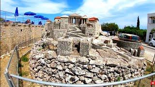 ⁴ᴷ Walking in Georgioupolis Crete Greece 