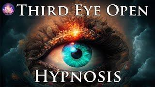 Third Eye Open Meditation - Seat of your Intuition - Pineal Gland Activation Sleep Hypnosis 432 Hz