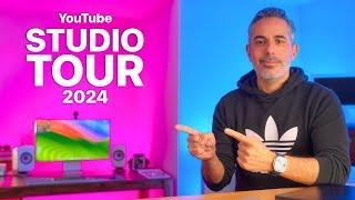 STUDIO TOUR 2024  Vi mostro la mia ATTREZZATURA