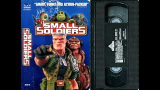 Opening to Small Soldiers US VHS 1998