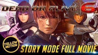 DEAD OR ALIVE 6  Story Mode Full Movie All Cutscenes PS4 Pro