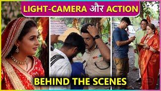 Mera Balam Thanedaar Behind The Scenes  Bulbul Veer Sulakshana