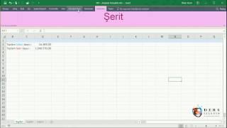 EXCEL-ARAYÜZ