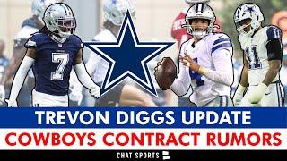 Cowboys Rumors CeeDee Lamb Dak Prescott & Micah Parsons Contracts Trevon Diggs Injury Update Q&A