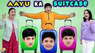 AAYU KA SUITCASE  Short movie on family trip  Aayu and Pihu Show