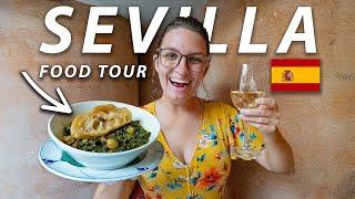 The BEST Food in SEVILLA Spain Food Tour With a Local