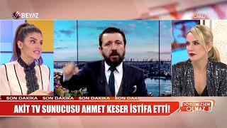 Tehditler savuran Akit Tv sunucusu Ahmet Keser istifa etti