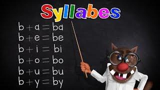 Foufou - Les Syllabes pour les enfants Learn Syllables for kids Serie01 4K