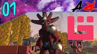 Boundless - Ep1 Lets Get Started Lets Play Boundless Gameplay