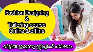 Our fashion Designing course and tailoring courses