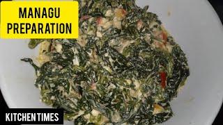 HOW TO PREPARE MANAGU VEGETABLE TO  TASTE EXTREMELY DELICIOUSWEEKLY RECIPE#cooking