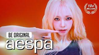 BE ORIGINAL aespa에스파 Spicy 4K