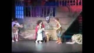 Peter Pan and Captain Hook Sword Fight