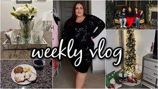 Plus Size Amazon Try-On Haul Homemade Protein Bagels Grocery Haul  WEEKLY VLOG  MissGreenEyes