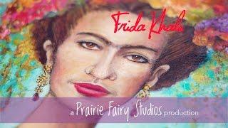 Frida- an art collaboration with Ayala Art