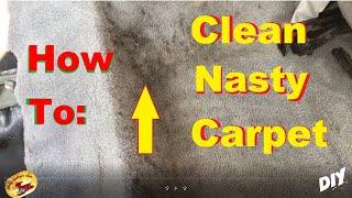 AMAZING Way To SUPER CLEAN The NASTIEST & DIRTEST Carpet & Upholstery