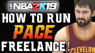 NBA 2K19 - How To Run PACE Freelance Pick and Roll Tutorial  2K Film Room